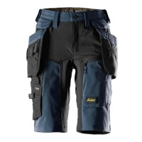 Snickers 6117 AllroundWork Womens Stretch Shorts Holster Pockets